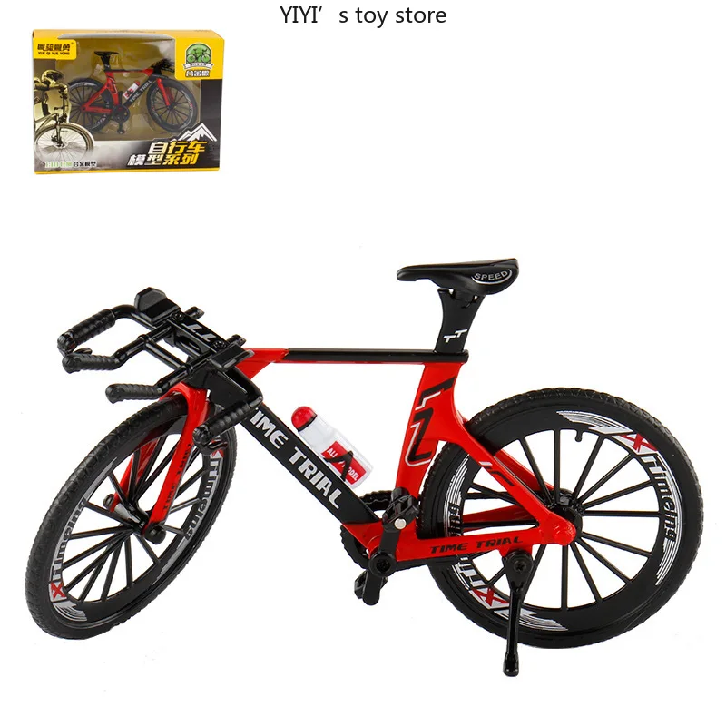 

1: 10 simulation alloy race timed bicycle mini alloy model high-end decoration high-end collectibles and gifts 30