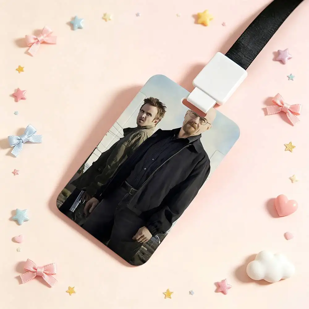 Movie B-Breaking Bad NFC Contactless Sliding Card Sleeve For Student Cards, Bus Cards, ID Cards, And Work Permits
