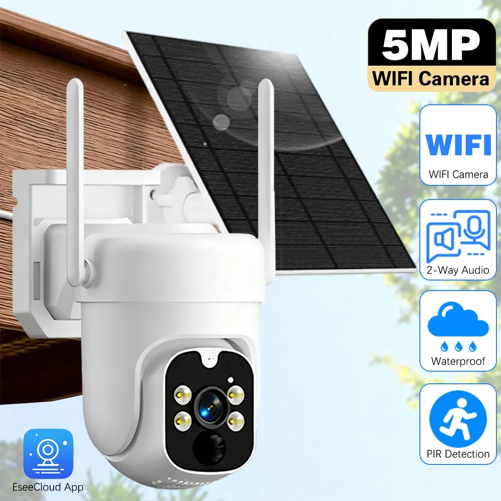 5MP Wireless Securi…