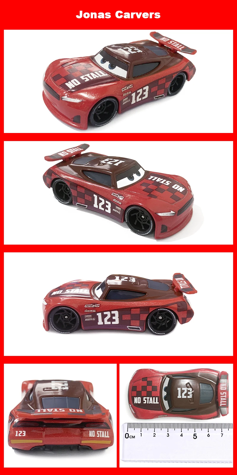 Pixar Cars 3 Spielzeug Lightning McQueen 1:55 Diecast Neue Generation Nummerierte Rennfahrer Metall Diecast Legierungsautos Spielzeug Geschenke – Detail 21