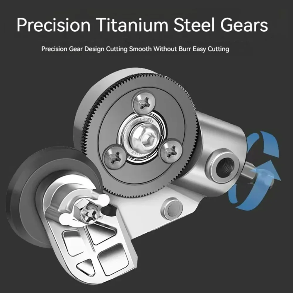 Upgraded Industrial Grade Drill to Shear Titanium Steel Electric Scissors Thin Steel Plate Nemesi Electric Drill Plate Cutter