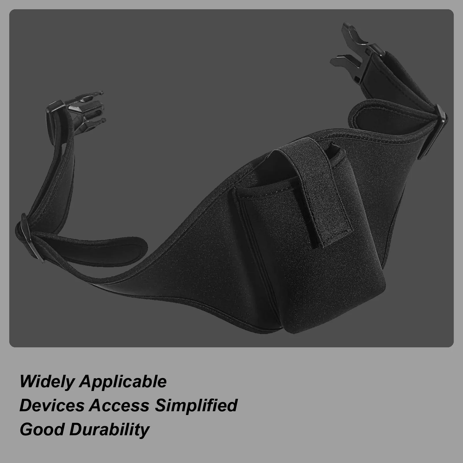 

Пакет микрофона, поясной держатель для микрофона, поясная сумка, регулируемая поясная сумка для йоги, сумка-переноска с защитой от падения для тренировок