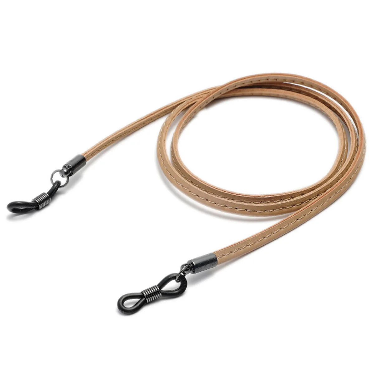 Men Women Sunglasses Chain Leather Rope Eyewear Holder Cord Non-Slip Glasses Lanyard Strap Outdoor Sports Eyeglass Accessory