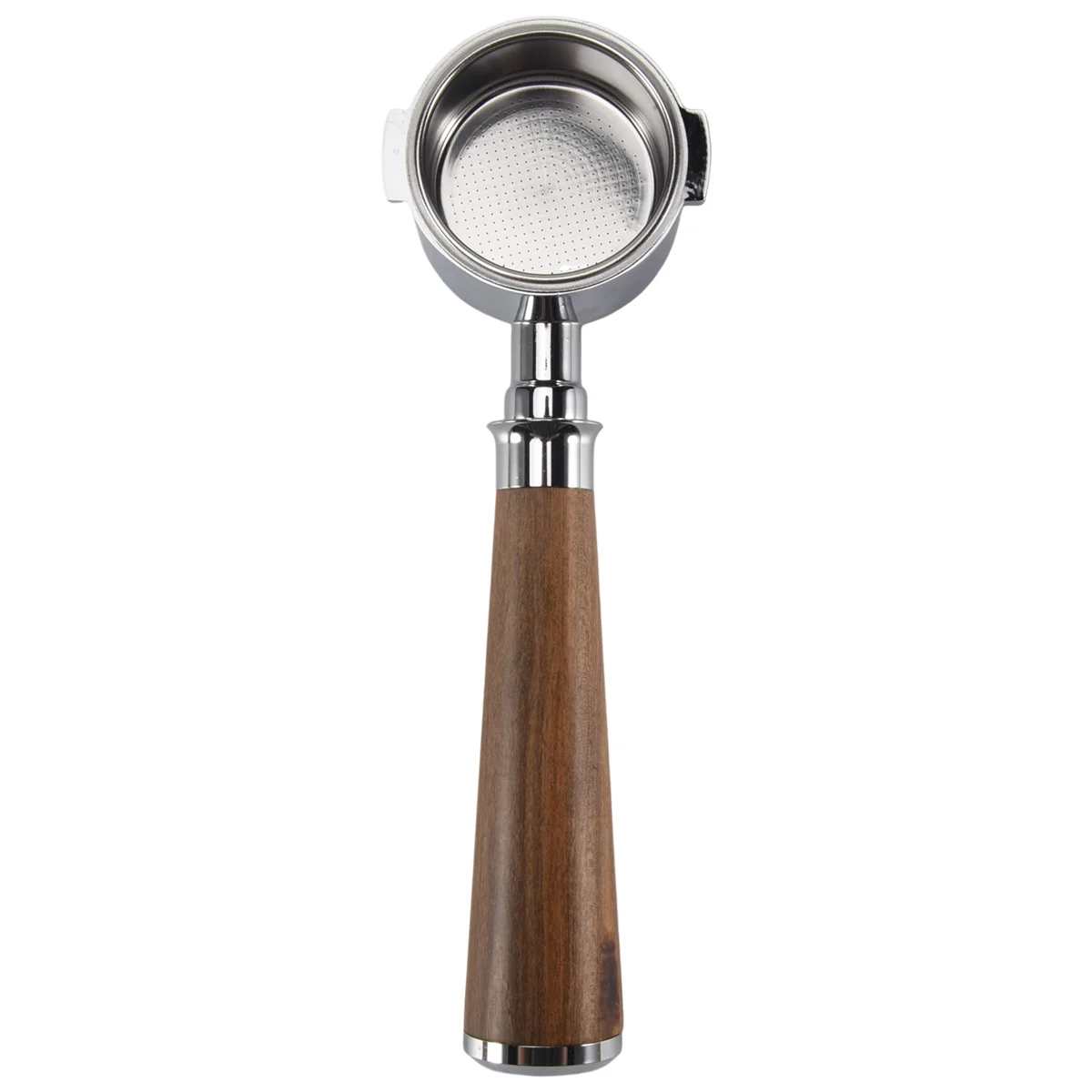 51mm Portafilter for ECP3420/EC155/BCO430/EC260, 51mm Bottomless Portafilter 2 Ears Handle Replacement Parts