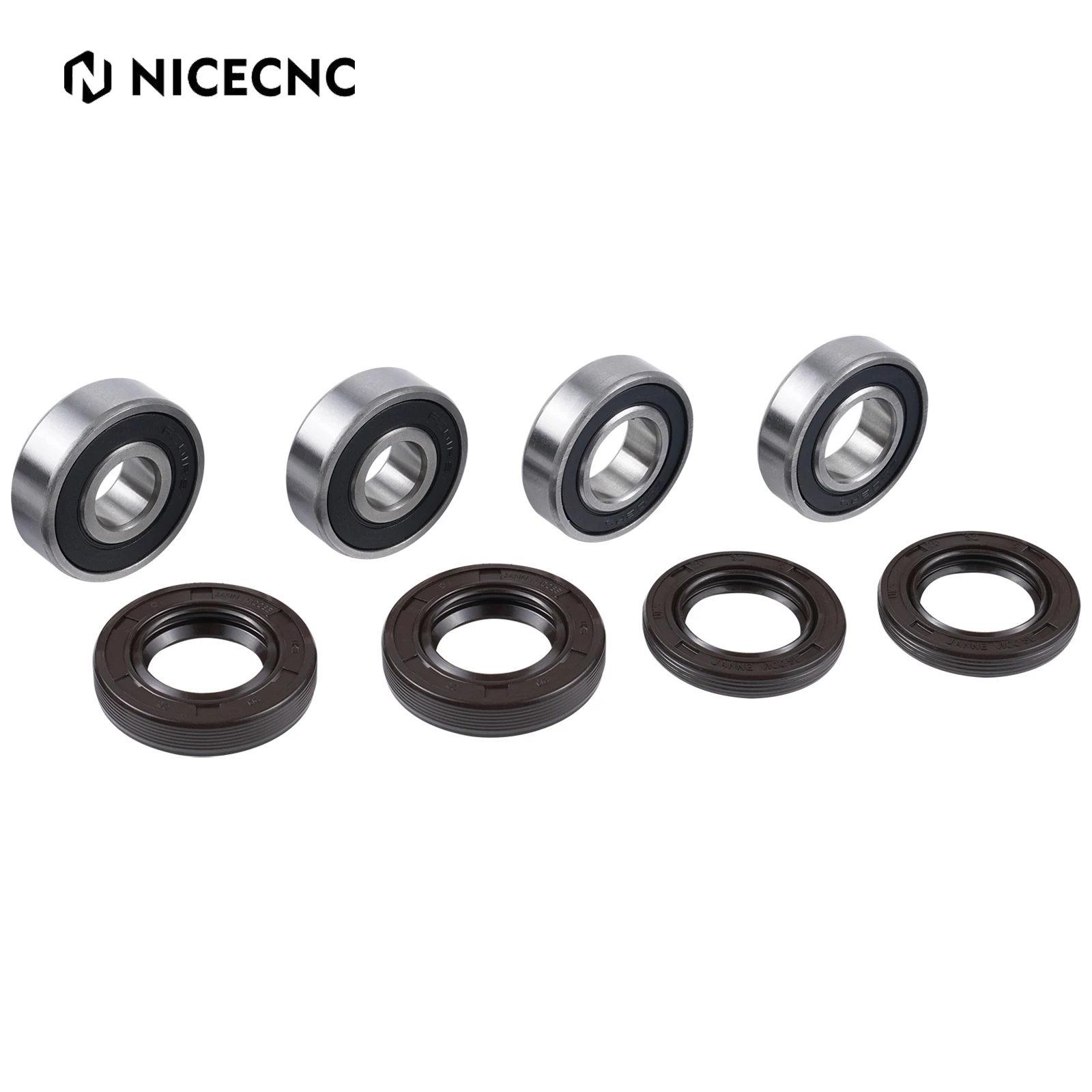 

NICECNC For Yamaha 2002-2018 YZ85 YZ 85 Motorcycle Front Rear Wheel Bearings & Seals Kit 2017 2016 2015 2014 2013 2012 2011 2010