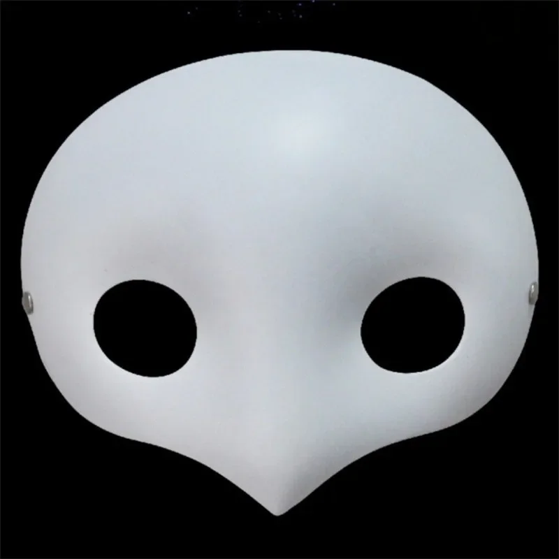 FFXIV Ascian Emet Selch Venat Cosplay Prop White Red Color Game Final Fantasy XIV Halloween Party Mask Wig