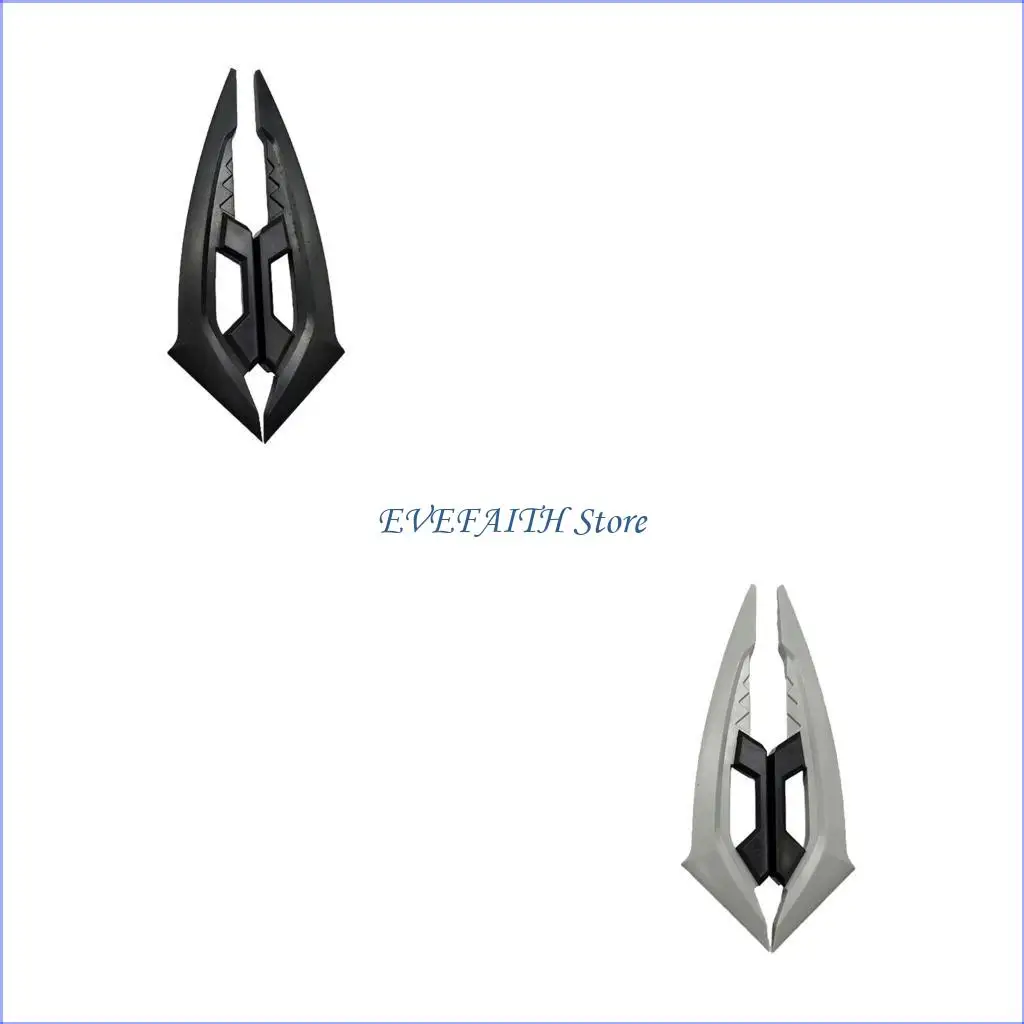 

124B 1 Pair of Motorcycle Winglets Aerodynamic Wing for Enhanced Stability and