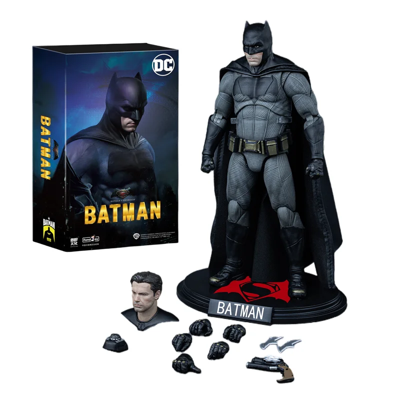 DC Originals Justice League Figure ben Batman Anime Figures Superman Batman Aquaman Mera Figures Collectble Models Toys Gift