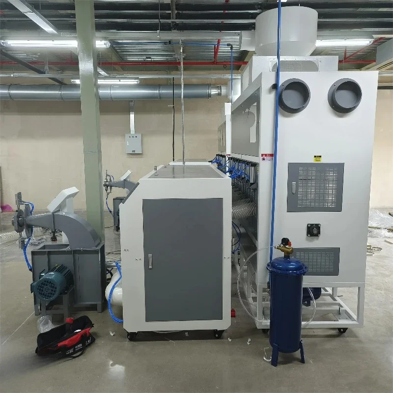 Best Selling  Automatic  Goose Down Feather Quilt Filling Machine