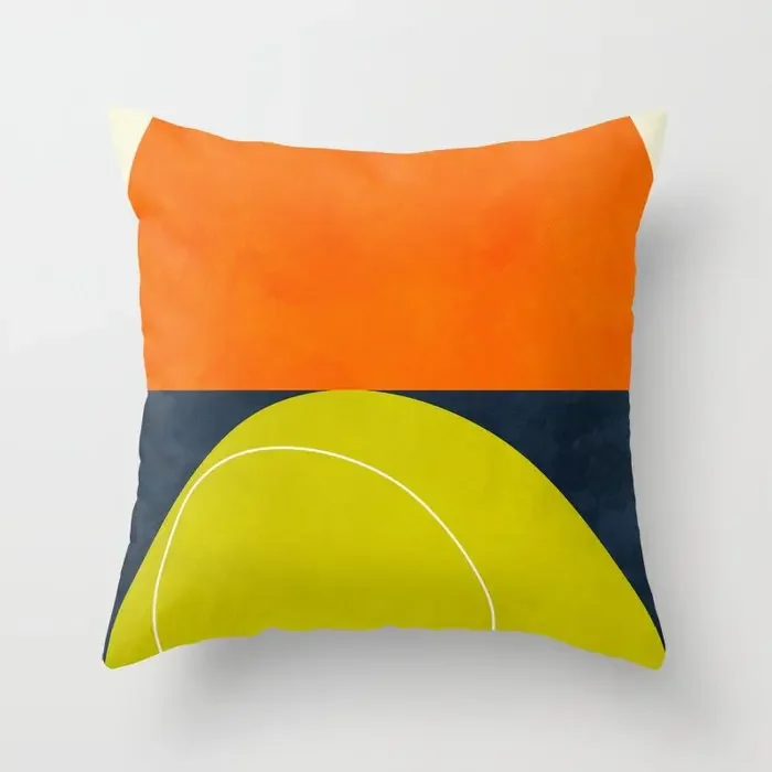 decorative Home pillow case Cushion covers 45*45cm nordic 40*40 40x40cm 50x50cm Throw Morandi Geometric Abstract 60x60cm Colors