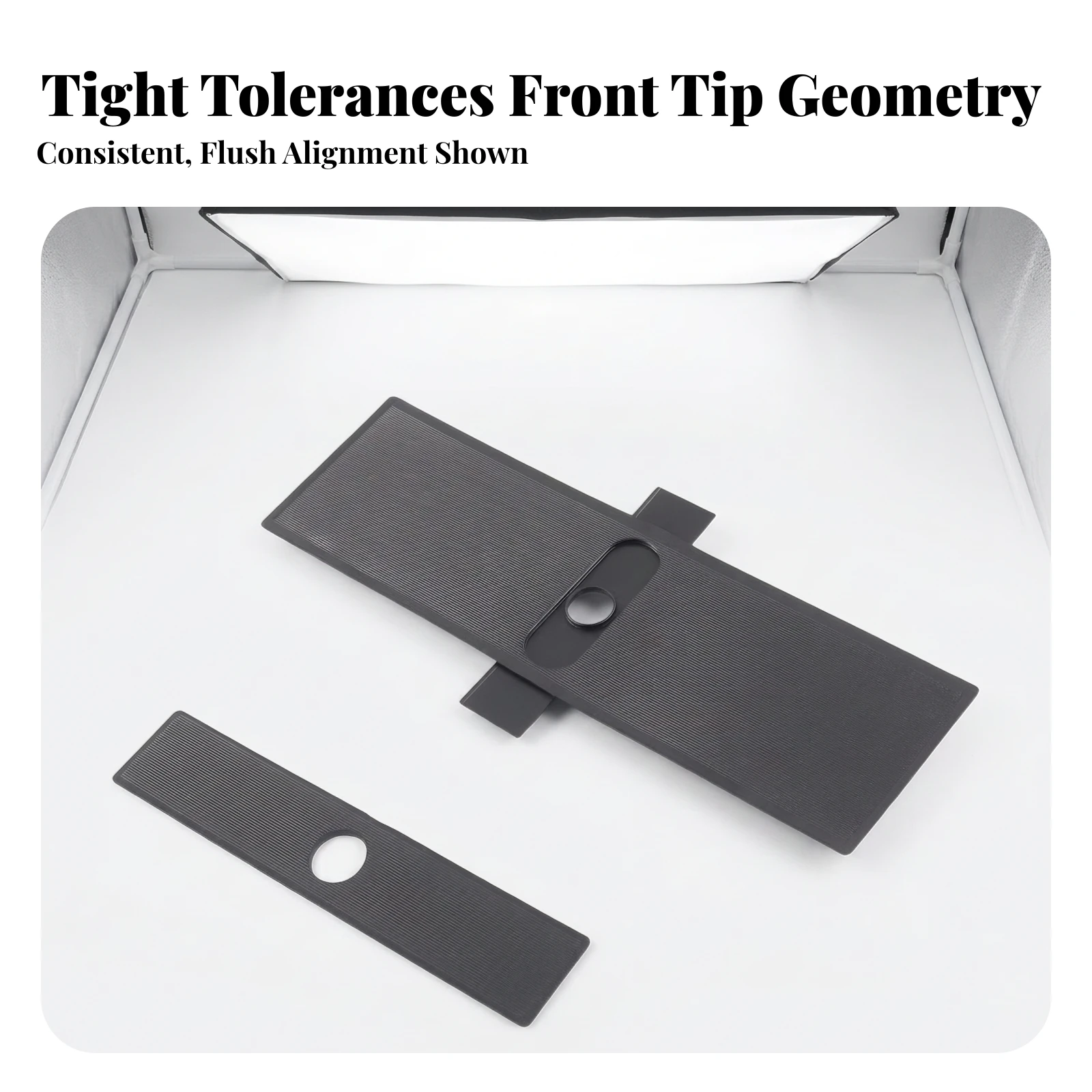 Gear Gear Trim Strip Long-Lasting Shifter Surround Trim Gear Gear Bezel High-Quality Car Accessory Sleek