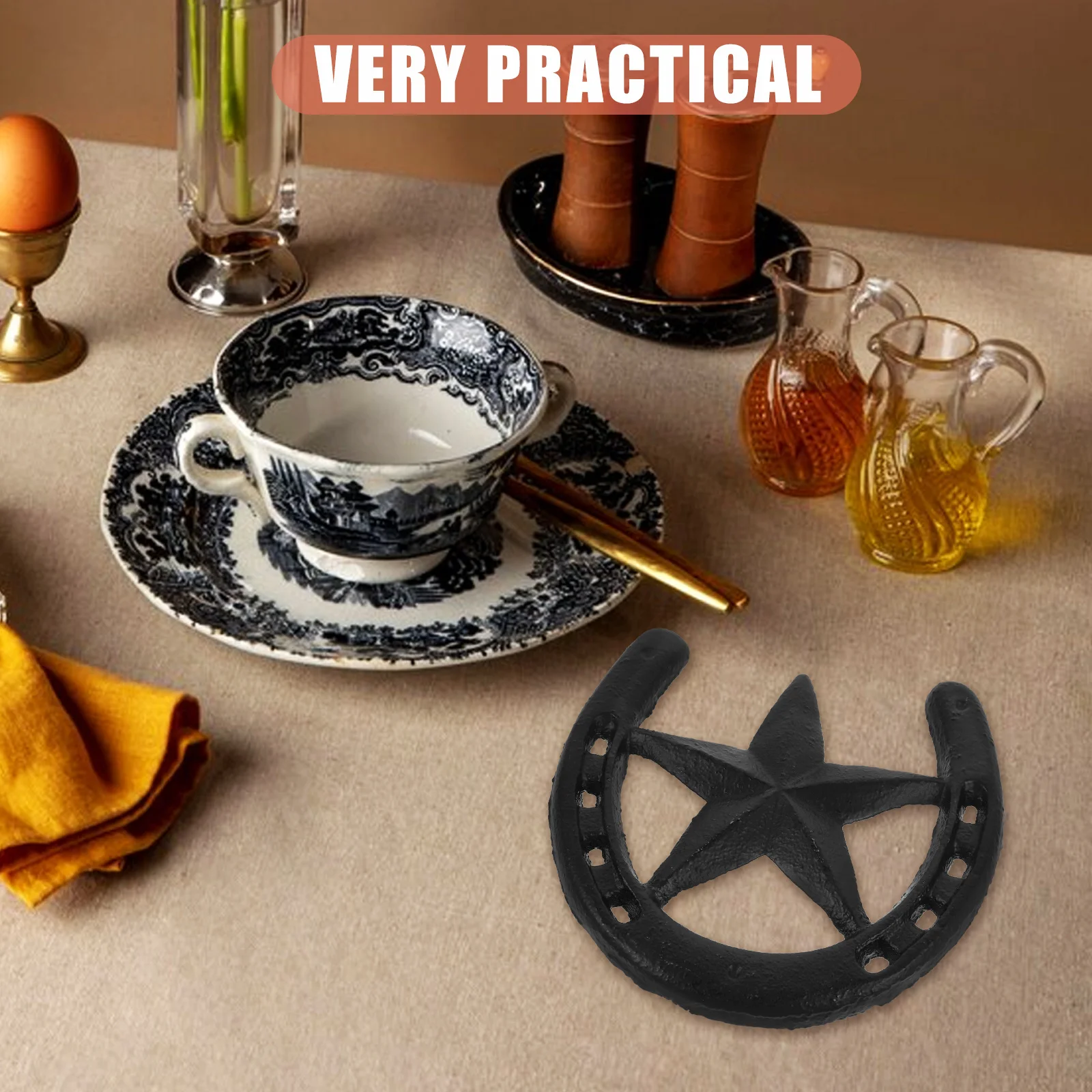 

Iron Horseshoe Decor Metal Wall Hanging For Living Room Garden Yard Wall Craft Art Ornament Home Decoration