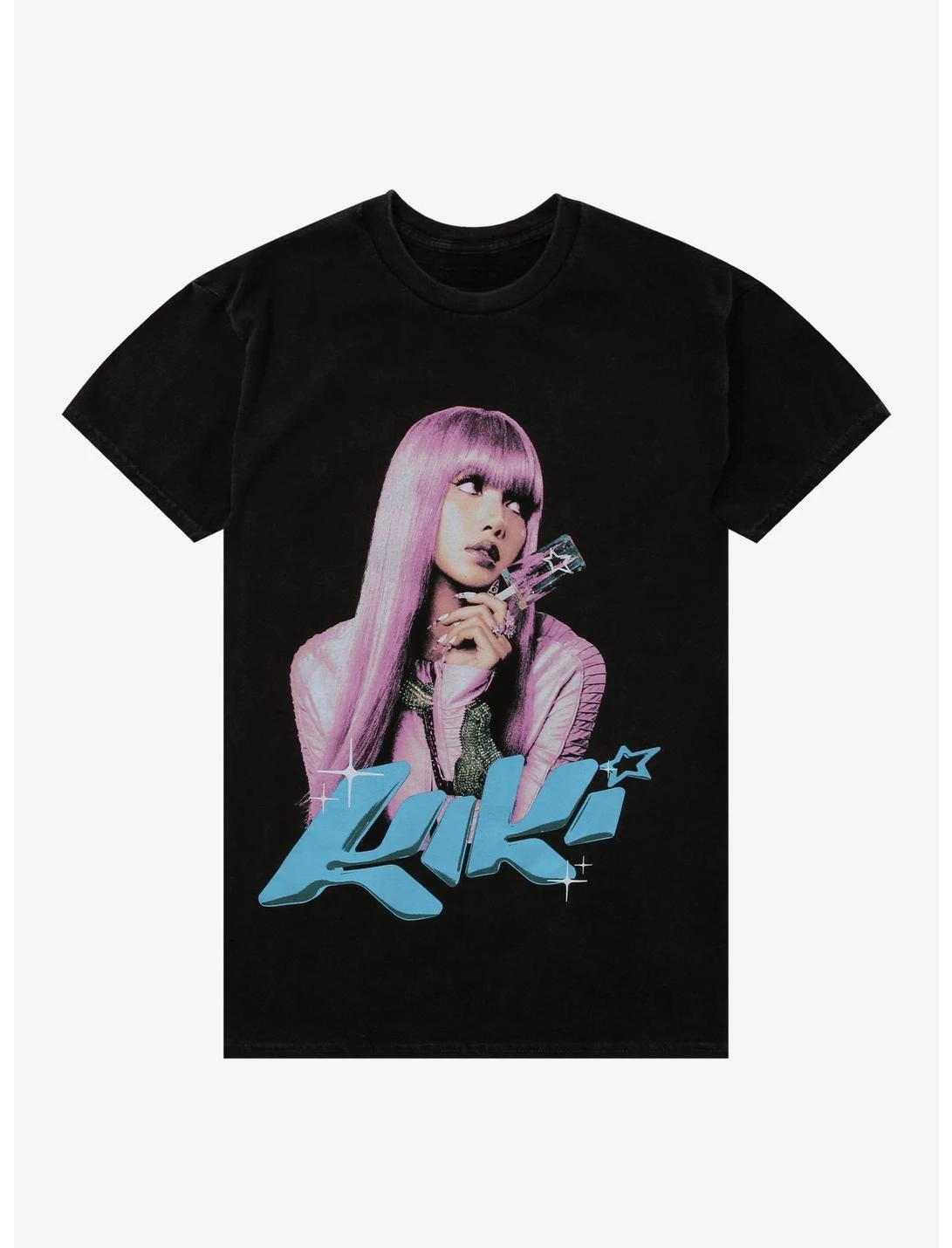 

Star Singer Graphic Printing Summer Luxury Brand Pure Cotton Men's and Women's T-shirt Short Sleeve Street Fashion Trend
