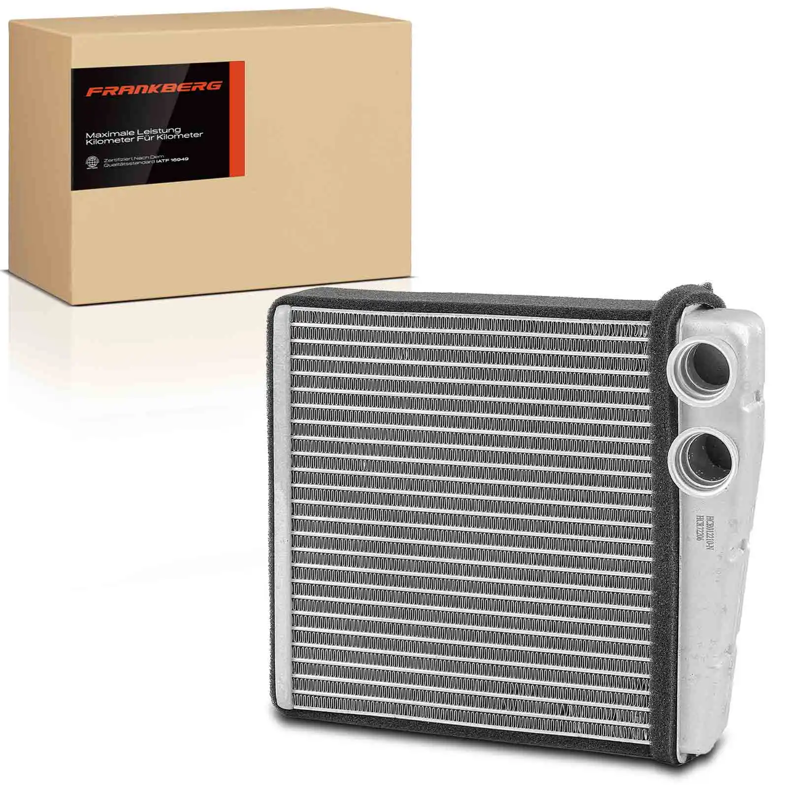 Frankberg 1x Verwarming Warmtewisselaar voor Nissan Micra 3 Note Renault Clio 3 Twingo 2 27140AX70B 7701208381 58211