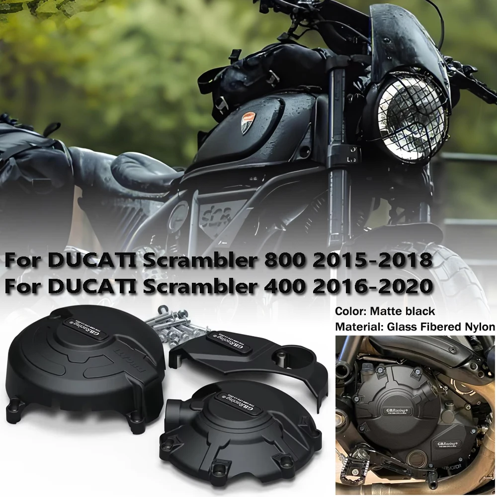

For Ducati Scrambler 800 2015-2018 /400 2016-2020 /GBRacing Engine Hood Protection Motorcycle Parts Engine Hood Protection
