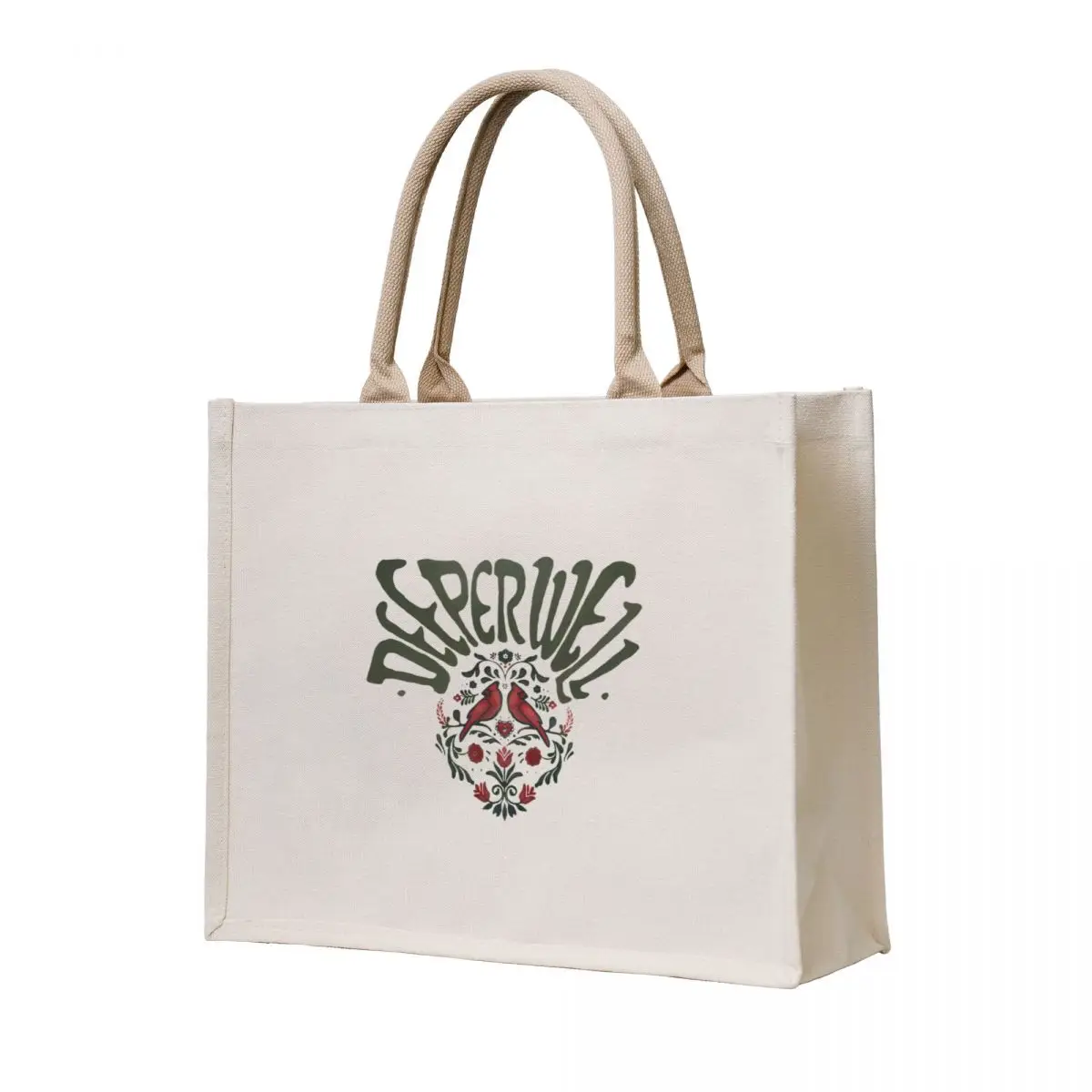 

Kacey Musgraves Deeper Well Vintage Tote Bag Canvas tote bag men shopping bags foldable Handbags