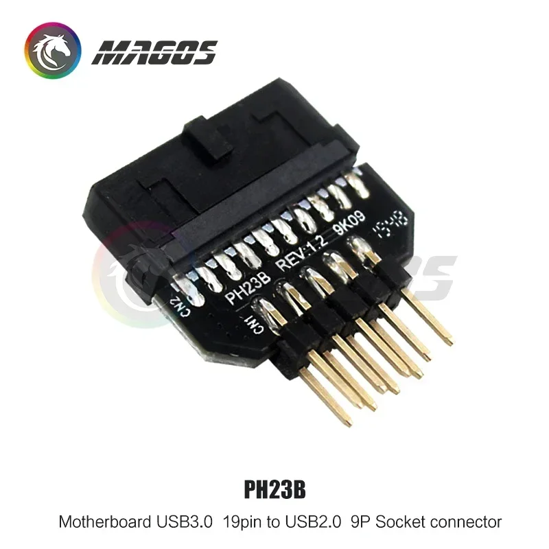 Computer Motherboard Header Adapter Connector USB 3.0 To USB2.0 19Pin Desktop Converter Desktop Computer Accessories