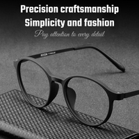 CAIDERONI Classic Retro Mens And Womens Reading Glasses Degree Lenses Prescription Customized Anti-Blue Light Photochromic 3050