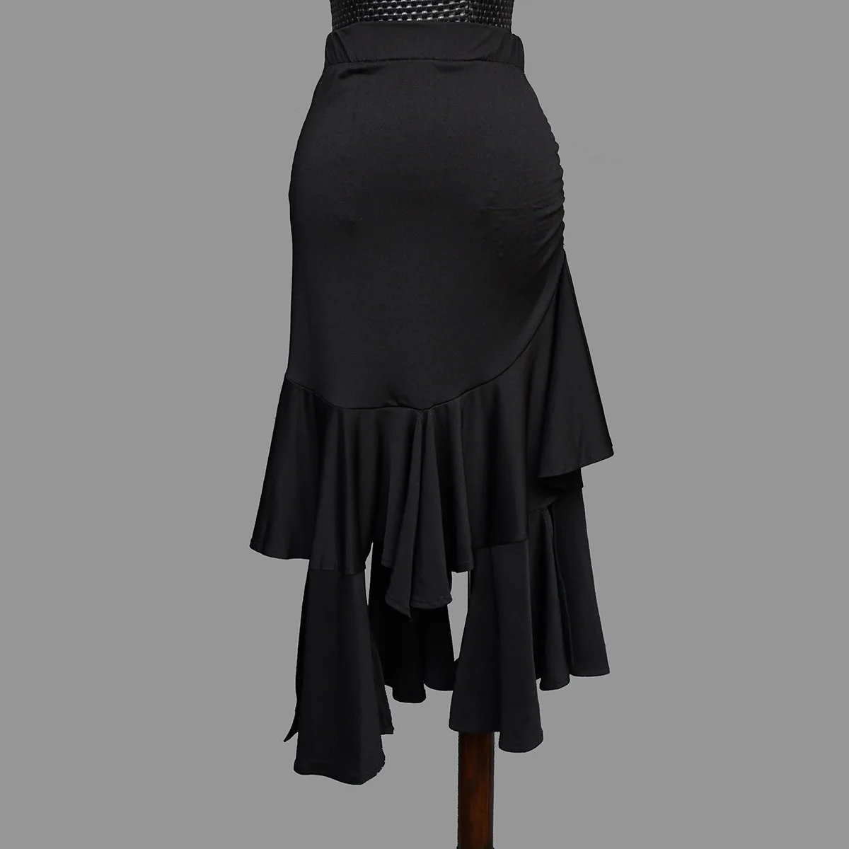 

Latin Dnace Skirt for Latin Samba Dance Wear Salsa Dance Costumes Chacha Practice Skirt