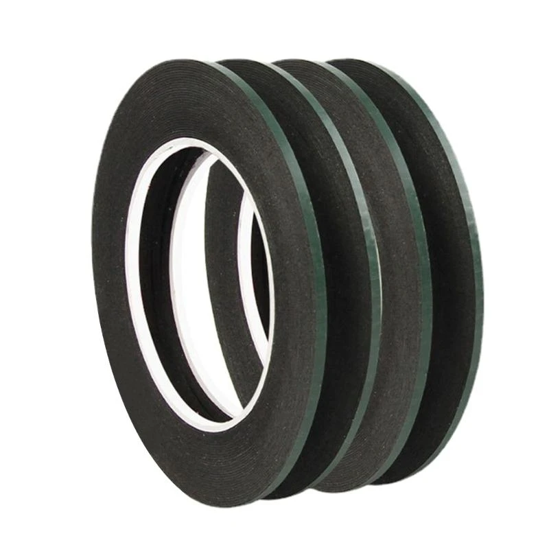  Waterproof Foam Tape for Secure Mounting on Walls Phones and Computers and LED Light Strips, 10m Long, 2mm/3mm/5mm Width