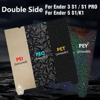 For Ender 3 V3 KE Build Plate Texture Pei Spring Steel 235x235 310x315mm PEO Sheet For Creality K1C/K1/ K1Max Ender3 V3 SE/S1Pro