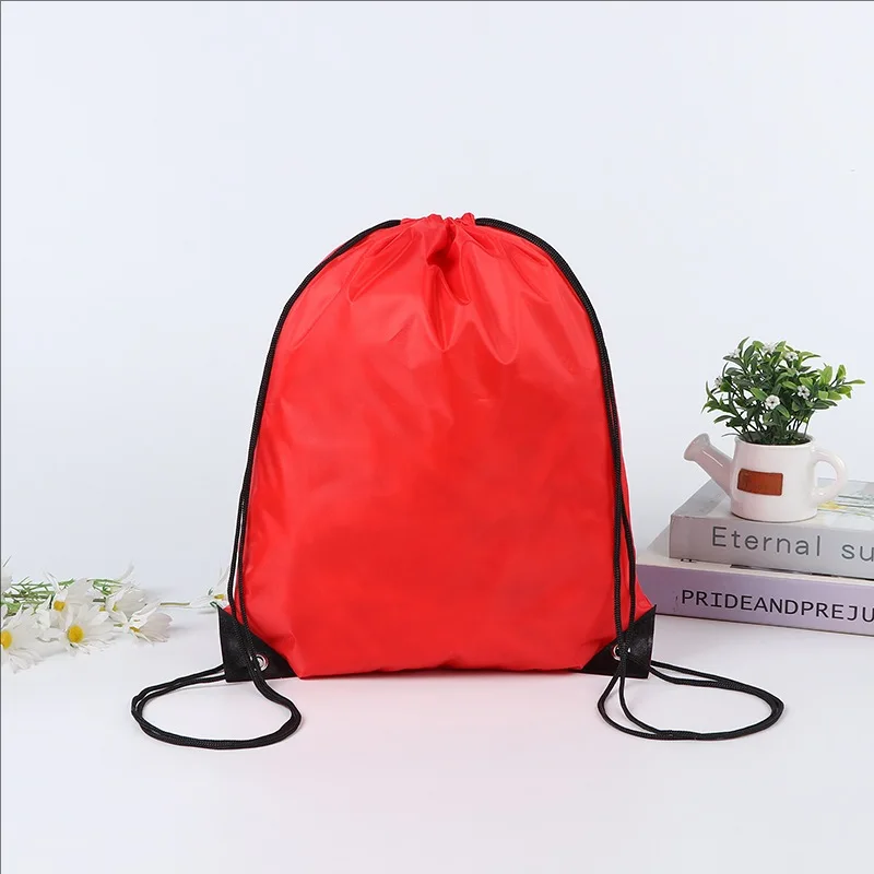 Wasserdichte, faltbare Sporttasche mit Bündeltasche, Fitness-Rucksack mit Kordelzug, Shop-Tasche, Wandern, Camping, Schwimmen, für Männer und Frauen, Sporttaschen – Detail 8