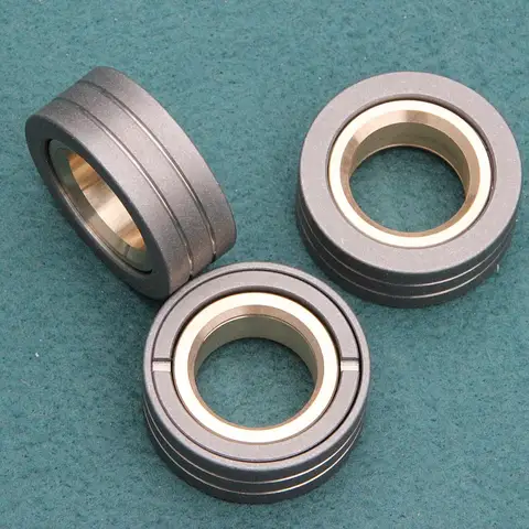 Spärrhjul Fidget Ring Fidget Slider Vuxen EDC Metall Fidget Leksaker ADHD Hand Spinner Stressavlastningsleksaker Kontorsskrivbordsleksak 10 best sales fidgethjul - №5