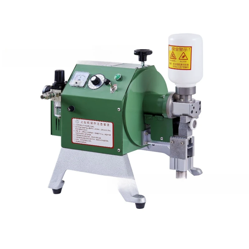 

Glue machine 15mm machine Pneumatic edge glue machine Zipper help foot sole glue