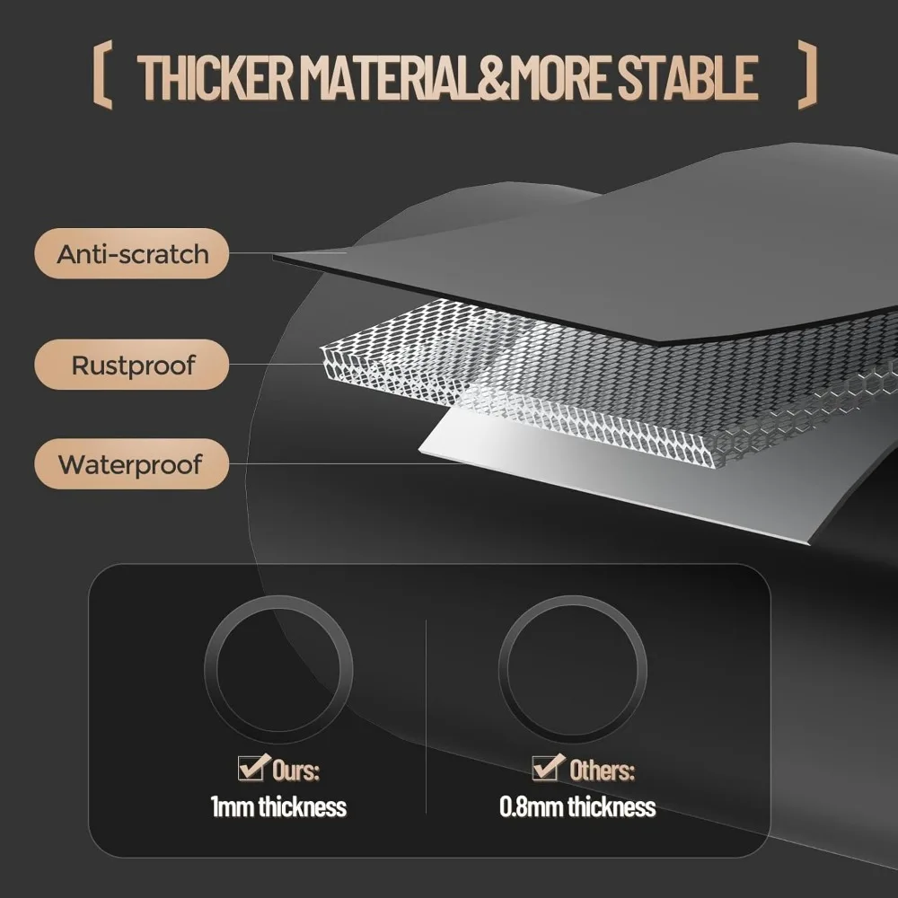 2-Step Folding Step Stool for Adults, 500lbs Capacity, Portable Steel with Anti-Slip Pedals for Kitchen & Household