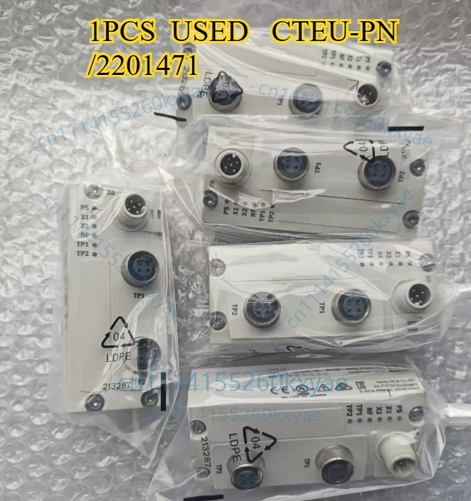 1pcs bus contact cteu-pn /2201471 suitable for friends who need pneumatic components