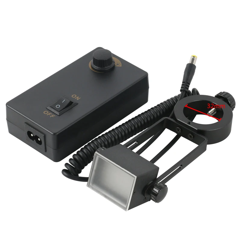 Microscopio LED Light Source 6W-10W Side Spotlights Microscope Illuminator 110V-220V