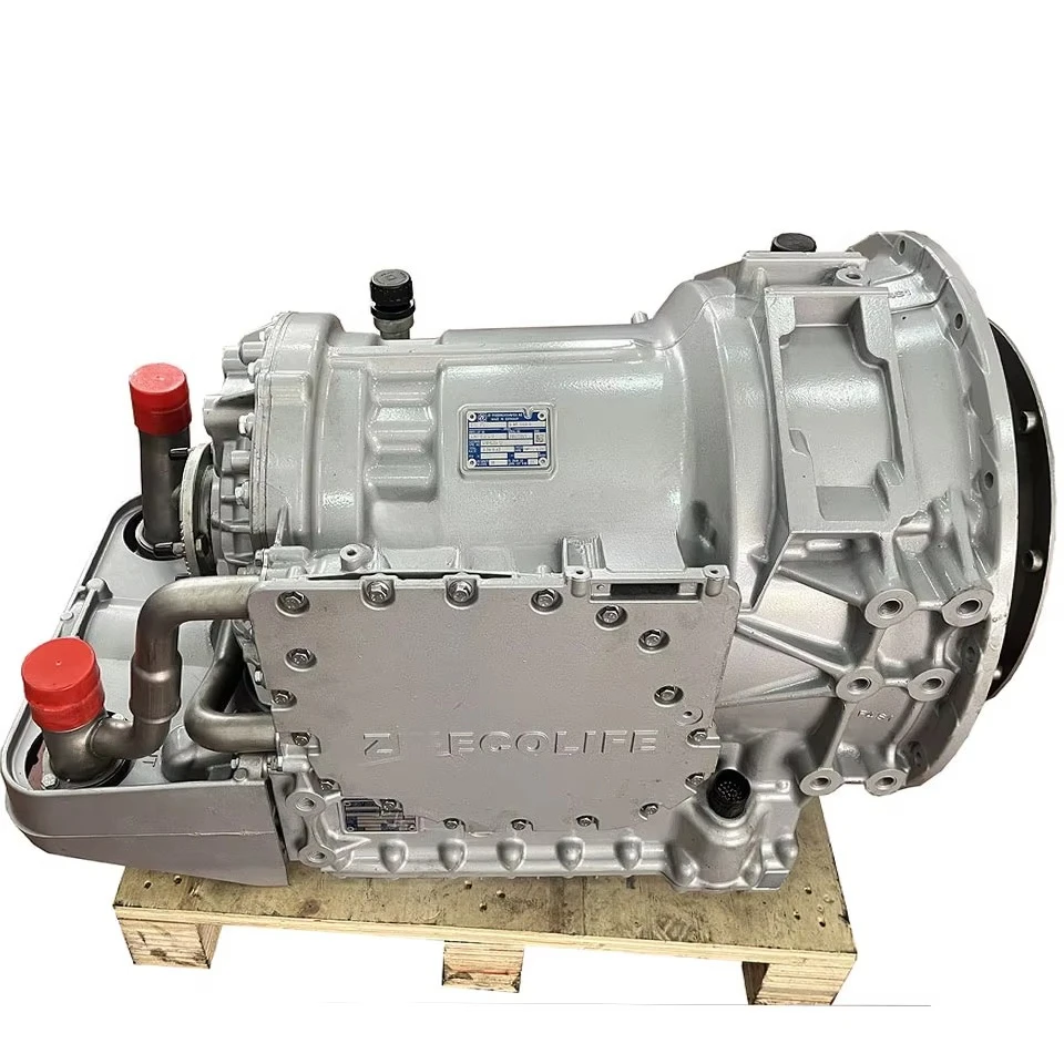 New Brand Hydraulic Automatic Z f 6AP1200B Europe Africa Asia  ECOLIFE Transmission Gearbox for Yu Tong King Long Truck Bus