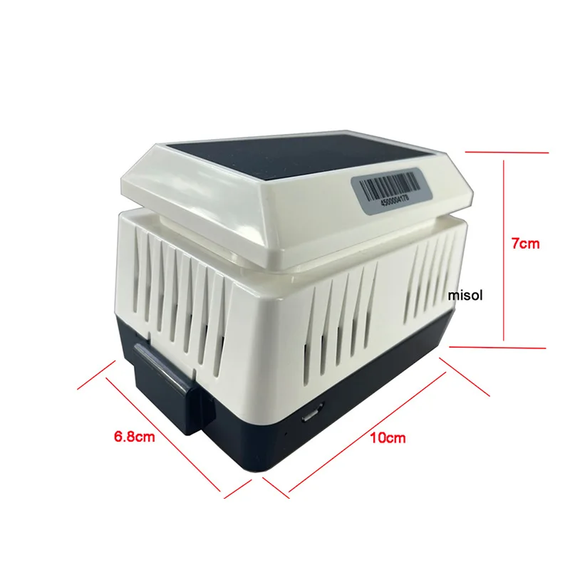 Effective Multifunctional 5-in-1 Environmental Sensor for PM2.5 PM10 CO2 Temp Humidity Monitoring