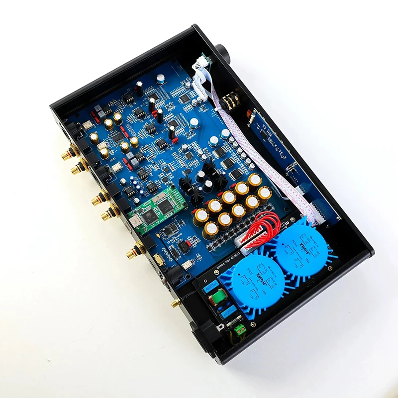 Audio Decoder Dual AK4499EX DAC QCC3084 Bluetooth 5.4 HIFI Audio Decoder AMANERO USB Dochter Kaart DSD512 384 KHz