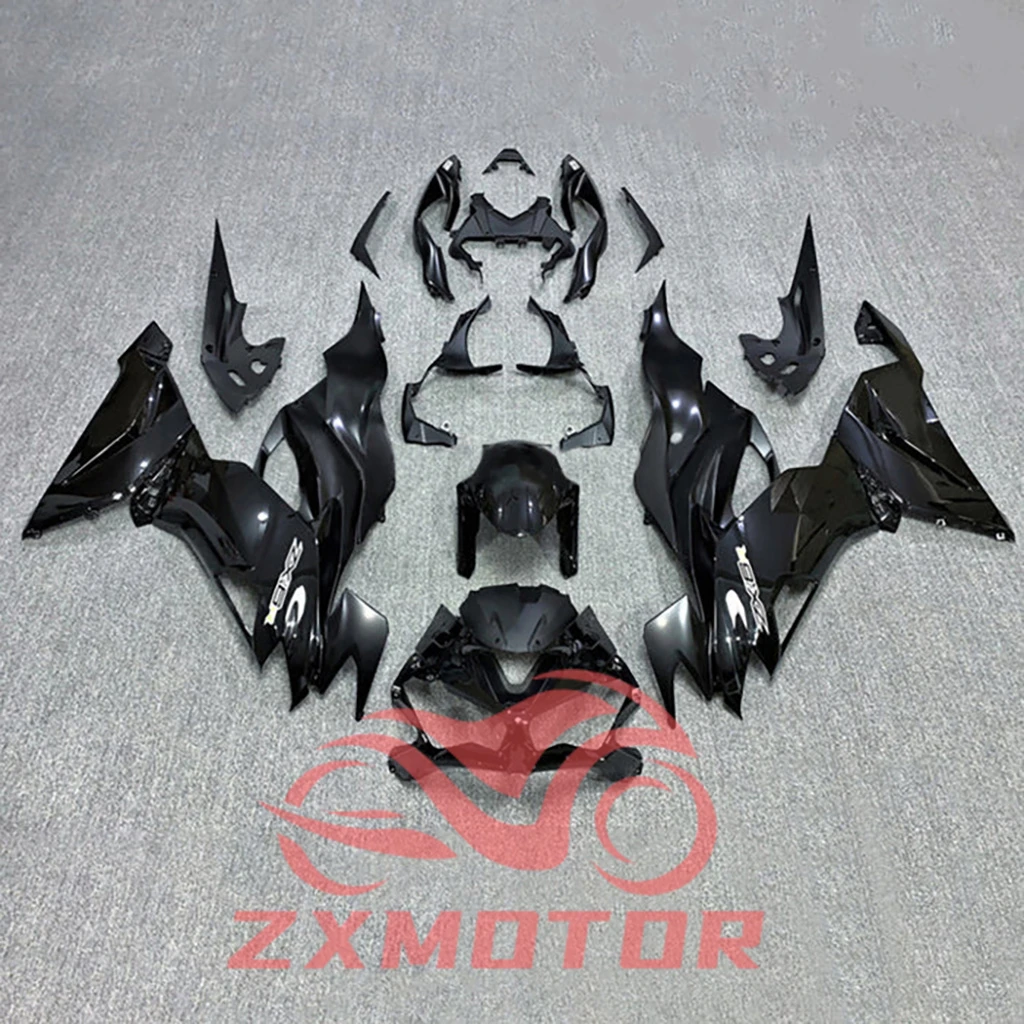 

Комплект крутых обтекателей ZX-6R 2019 2020 2021 2022 2023, комплект деталей кузова гоночного мотоцикла, обтекатели для Kawasaki 636 ZX6R 19-23, новый