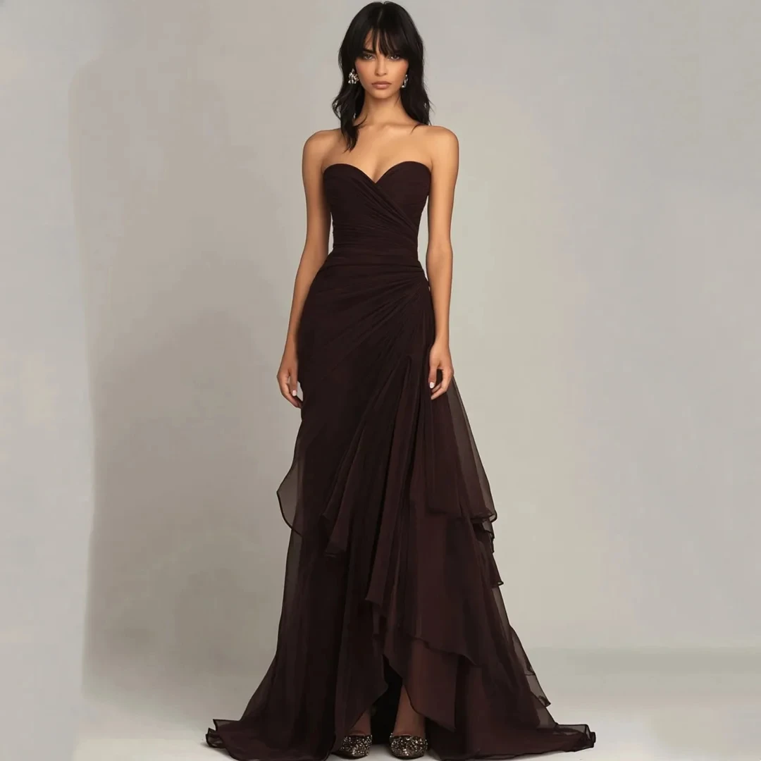 

Вечернее женское вечернее платье для выпускного вечера, свадебные платья для выпускного вечера 2025, женские элегантные женские вечерние платья на день и вечеринку по индивидуальному заказу