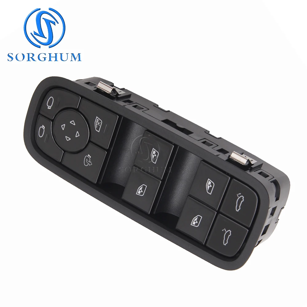 

Master Window Switch 971959858CHU0 For Porsche 2017-2021 Panamera 971 Electric Glass Lifter Button Auto 971959858C 971959858G