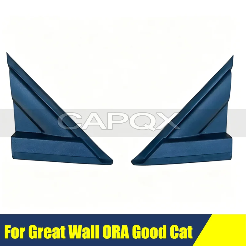 Front Door Window Inner Triangle A Colum Cover Trim For Great Wall ORA Good Cat Window Pillar Door Triangle Cover Trim