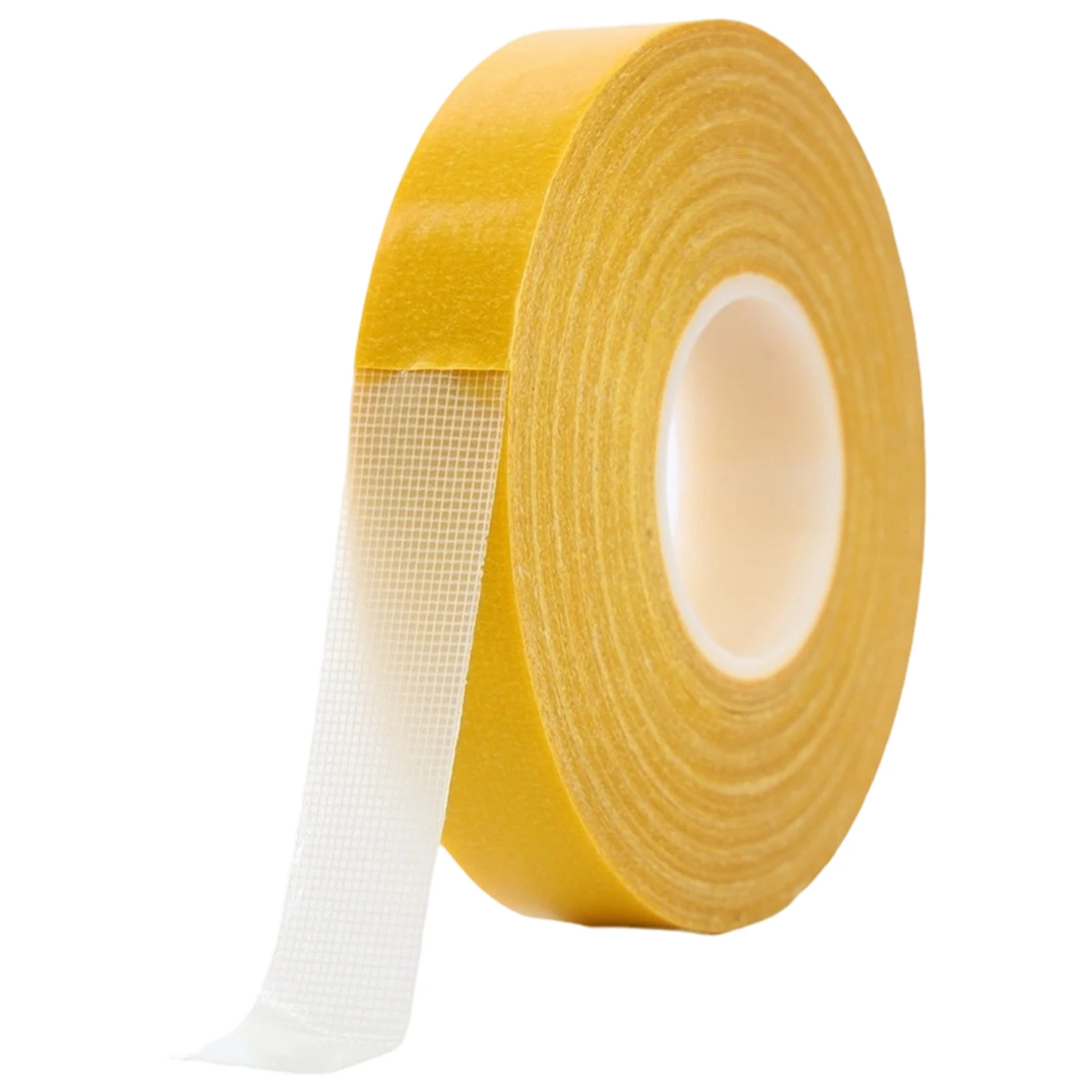 Fiberglass Mesh Tape Removable No Residue Carpet Fixing Tape Grid Double-Sided Tape for Curtains Carpets Crafts and Home Repairs