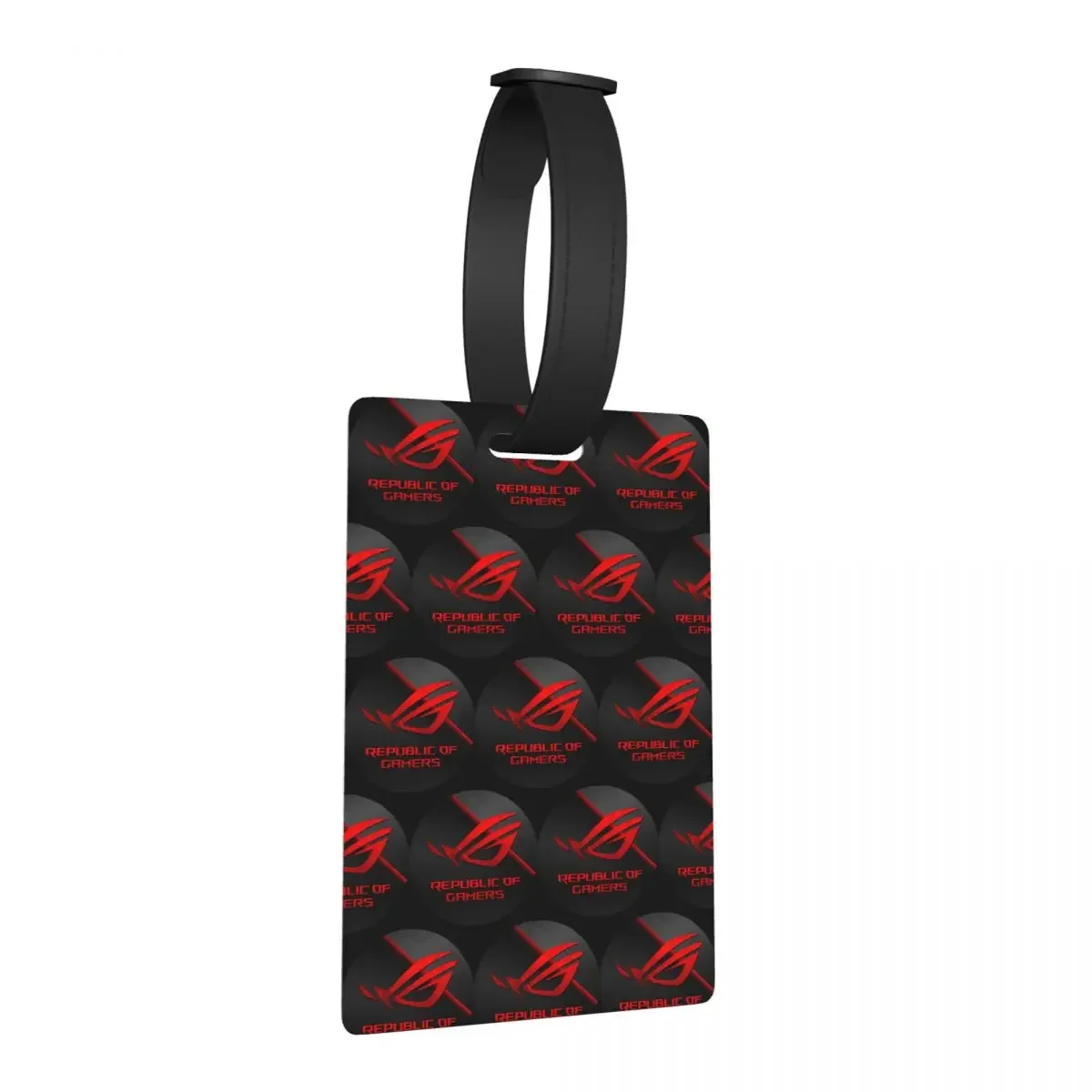

Asus Rog Strix Log Luggage Tags Suitcase Accessories Travel Fashion Baggage Boarding Tag Label Holder ID Name Address