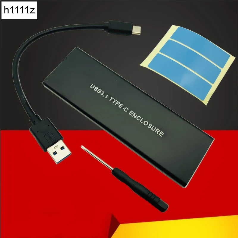 

HDD Enclosure/Case/Box M.2 SSD Enclosure M.2 PCIE NVME Enclosure M2 NVME PCIE USB3.1 Type C Hard Disk Case Hard Drive Enclosure