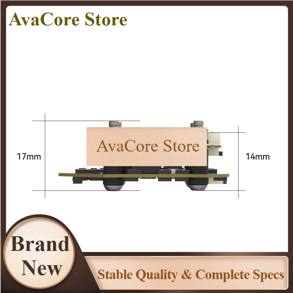 AvaCoreiFlight Borg F7 Mini Stack Flight Controller FC & Mini 60 ESC For FPV Racing Drone Components Miniature Racing Drone Part