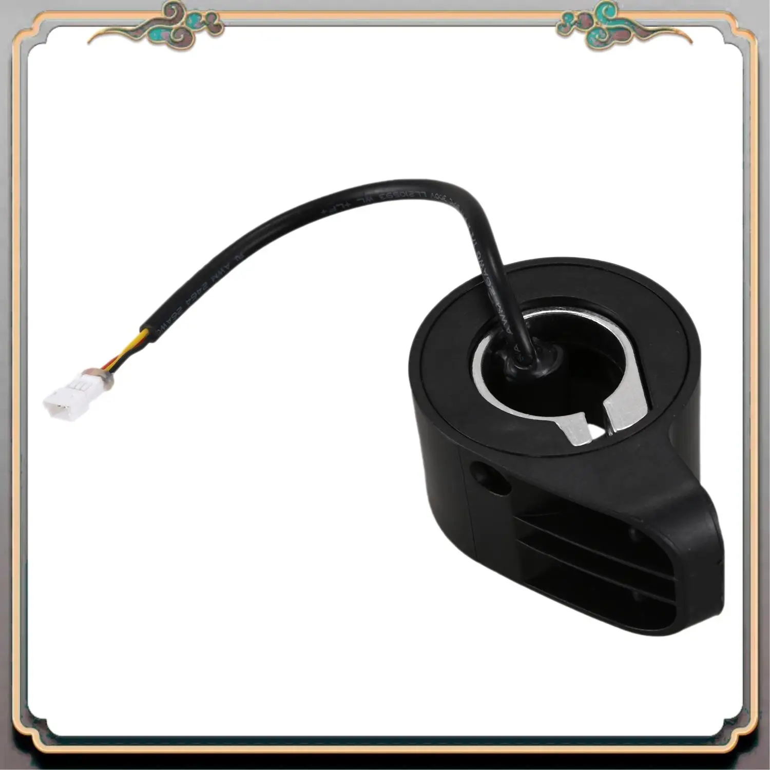 

A73Q-контроль скорости дроссельной заслонки, запасные части для электрического скутера XIAOMI MIJIA M365, прочные аксессуары для ускорителя дроссельной заслонки