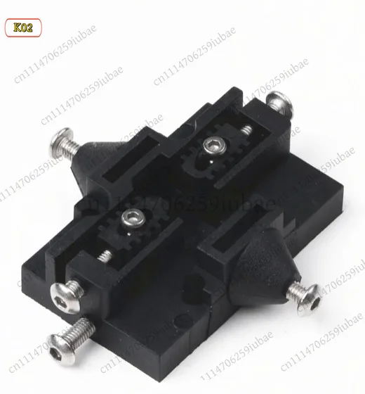 3Pcs Delta 3D Printer Linear Slide Moving Block M3 M4 Bore Spacing 20x20mm