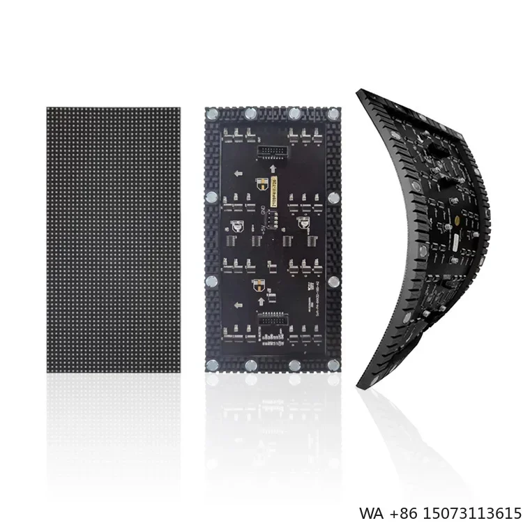 

Гибкий светодиодный модуль P2.5 для видеоэкранов HD, мягкий экран для изогнутой рекламы