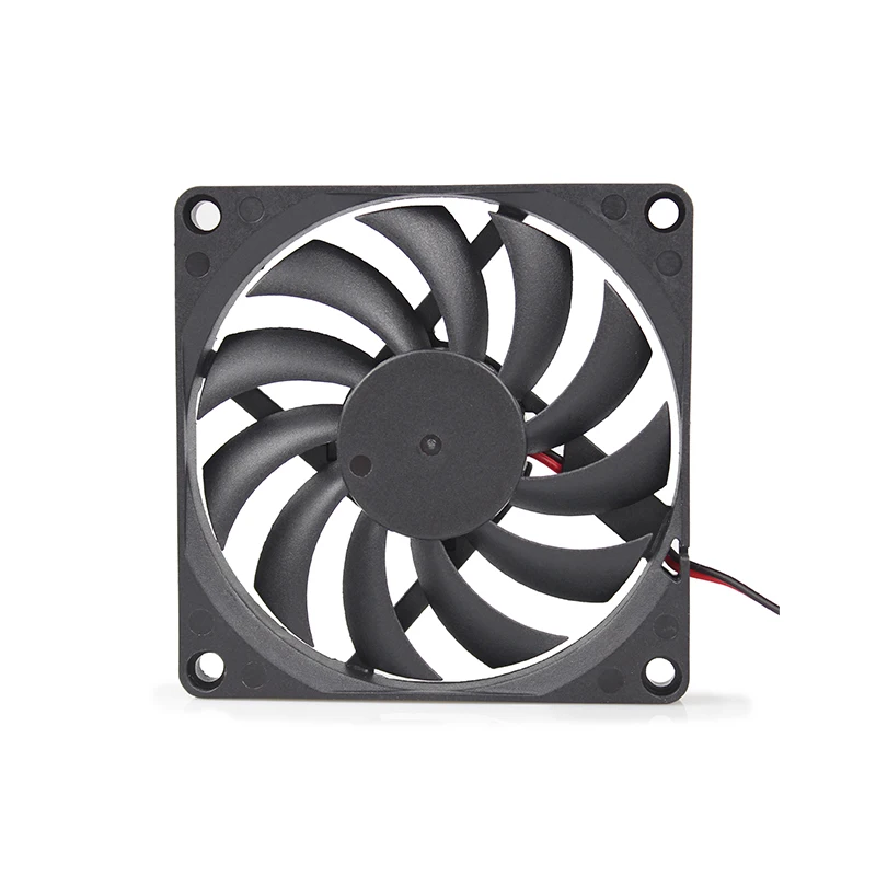 DC 5V 80mm Ventilador USB 8010 Ventilador Cooler 5V 12V 24V 80x80x10mm 8 CENTÍMETROS DC Sem Escova de Resfriamento Fan PC Laptop Ventilador Gabinete Do Computador