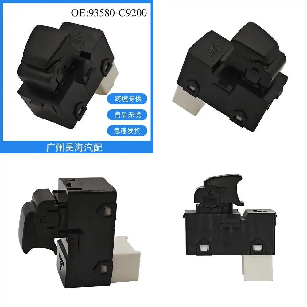 

Electric Window Switch Button for Hyundai ix25 2006 2007 2008 2009 2010 2011 for 93580 C9000 Car Power Window Control Switch