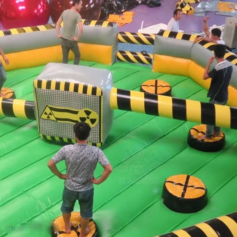 Adults and Mechanical Games Meltdown Challenge Prices Garden Home Use Play Jump Inflatable Standing Game