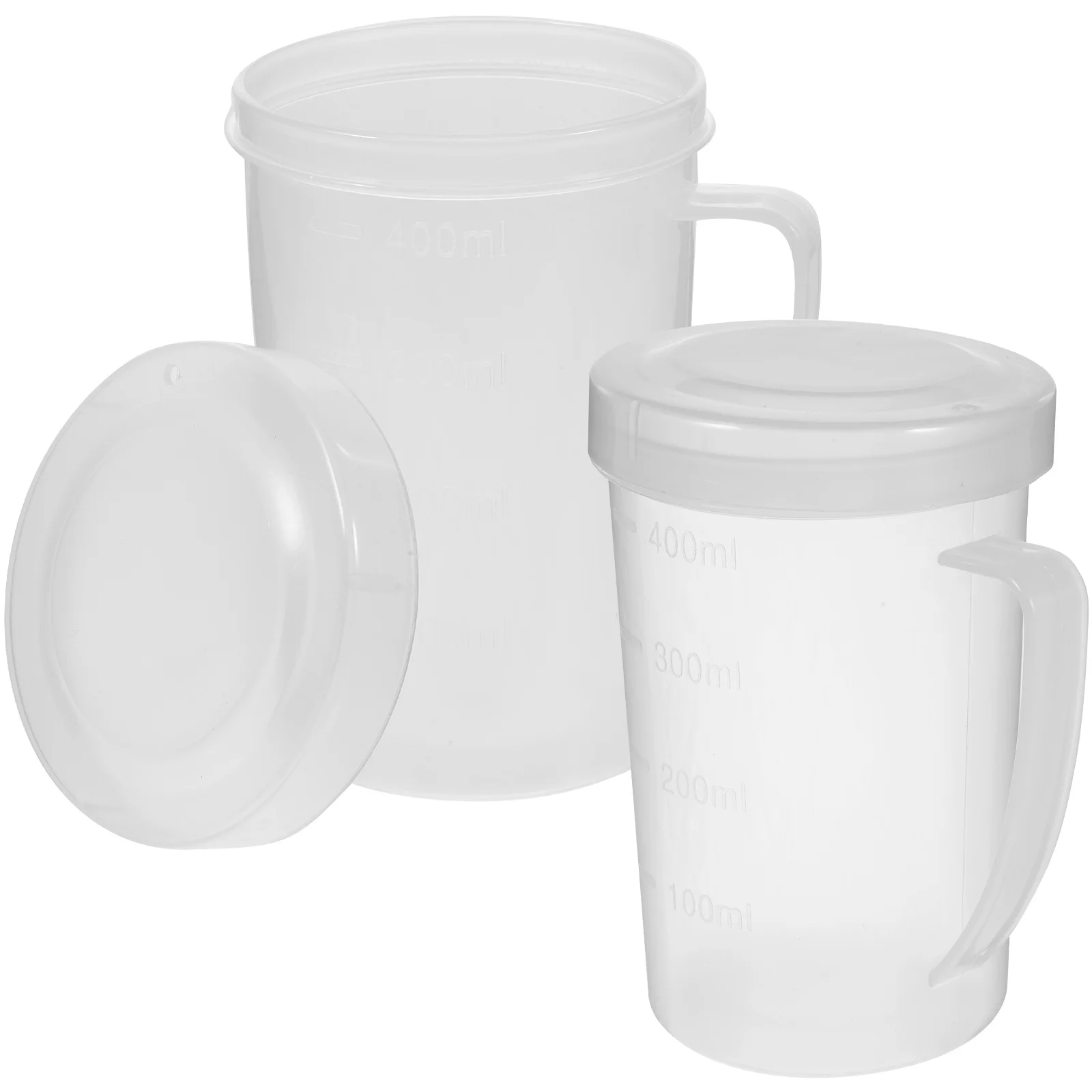 2 pçs copo de leite copo de café micro-ondas forno espresso jarros de vapor caneca de sopa de microondas copos de soja de água transparente