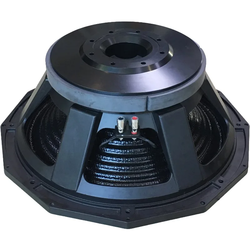 Professional Audio 18-inch 2400W Speaker Driver with Carbon Fiber 5-inch Voice Coil Woofer Accessories